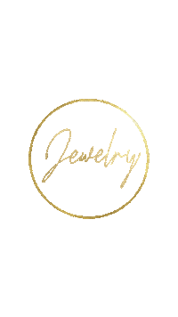 Gold Jewelry Glitter Sticker by heyam jewelry