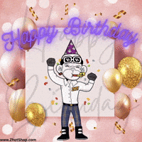 Happy Birthday Brother GIF by Zhot Shop