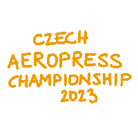 Filter Coffee Sticker by SCA ČR