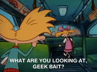 hey arnold nickelodeon GIF