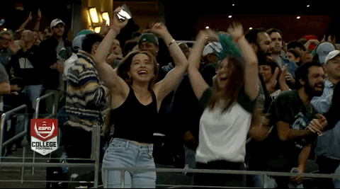 College Football Sport GIF by Goodyear Cotton Bowl Classic