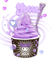 Frozen Yogurt Love Sticker by JOJI