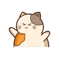 Happy Cat Sticker