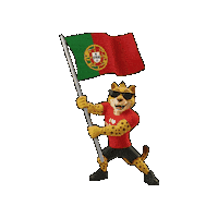 Portugal Sticker by Padbol official