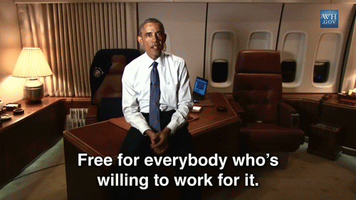 work for it barack obama GIF by Obama