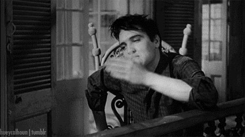 Elvis Dancing