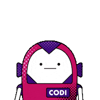 Robot Sticker by IMDASG