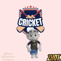 Bat And Ball Team GIF by Zhot