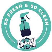 Crunch Fitness Spray Sticker by Crunch Gym