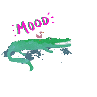 Mood Whatever Sticker