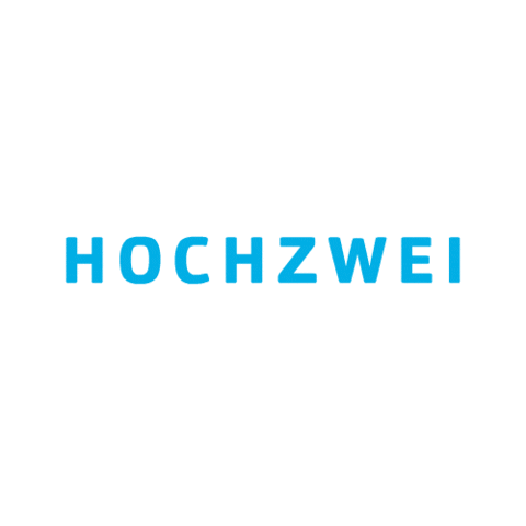 HOCHZWEI giphyupload hochzwei firmahochzwei hochzweifl Sticker