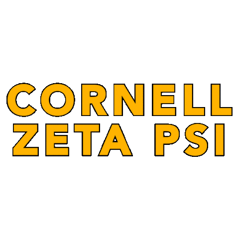Greek Life Rush Sticker by Zeta Psi Fraternity International