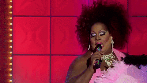 logo tv latrice royale GIF by RuPaul's Drag Race