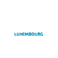 Airplane Flying Sticker by Luxair