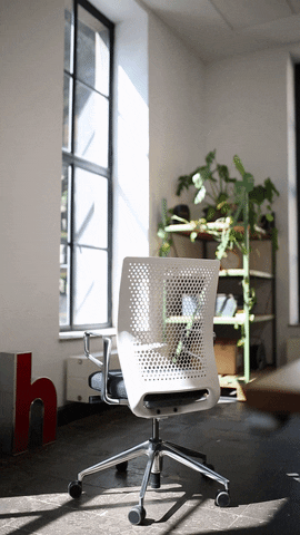 alexanderboehle office cinemagraph rotate vitra GIF