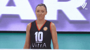 United States Smile GIF by Volleyball World