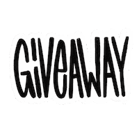 Giveaway Sticker by Abrazi