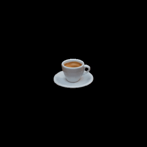flatwhitewebsites giphygifmaker happy excited coffee GIF