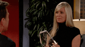 surprised eileen davidson GIF by CBS