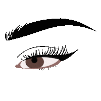Eyes Queen Sticker