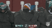 Miami Dolphins Football GIF by NFL