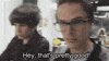 Reaction Not Bad GIF