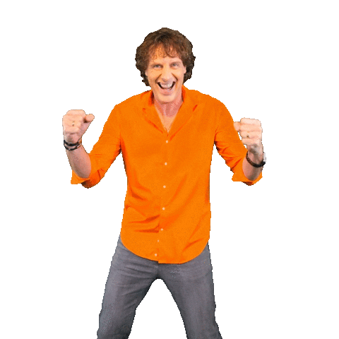 ErnestMusic giphyupload happy music cheering Sticker