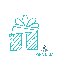 New Year Christmas Sticker by Onyxum