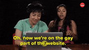 Gay Computer GIF by BuzzFeed