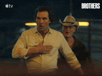 Matthew Mcconaughey Brothers GIF by Apple TV