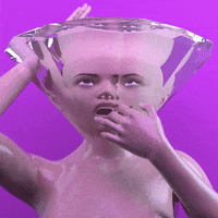bbsquirrel247 girl 3d woman scream GIF