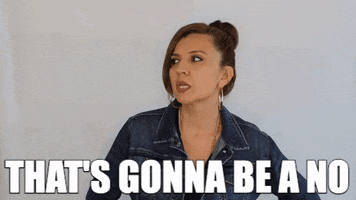 amandaceemedia no woman kids nope GIF