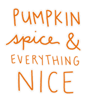 Pumpkin Spice Fall Sticker
