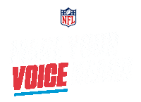 Voting National Football League Sticker by NFL
