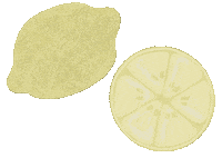 Lemon Sticker