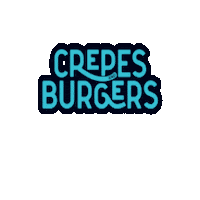 crepesnburgers crepesnburgers Sticker