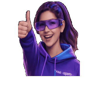 EPAM-Global-TAM tammy tami tamy tammi Sticker