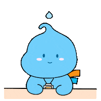 Happy Cutie Sticker by Kwater