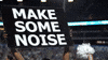 Make Some Noise Football GIF by Georgia State University