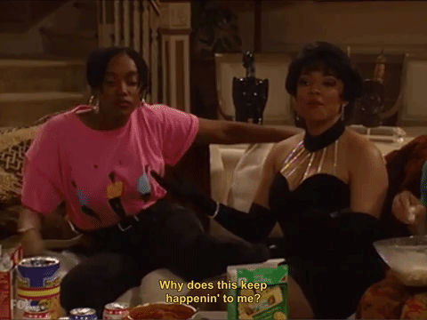 living single can't keep a man GIF by Dawnie Marie