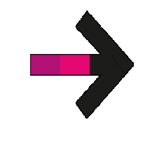 OSTelements giphygifmaker pfeil ostschweizerfachhochschule wowissenwirkt Sticker