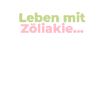 JenniMarieni gluten glutenfrei zoli zöliakie Sticker