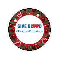 Giveblood Scotblood Sticker by SNBTS - Scottish National Blood Transfusion Service