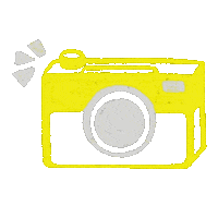workaholiday camera workaholiday Sticker
