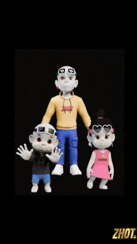 Team Waving GIF by Zhot