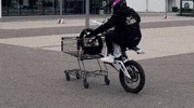 Bikelife-Saarland biker supermarket ebike aldi GIF