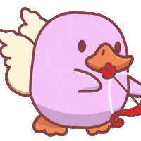 Nft Love Sticker by FOMO Duck