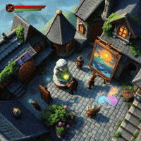 Binance Ai Art GIF by Sogni AI