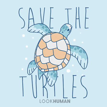 Climate Change Turtles GIF by LookHUMAN
