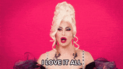 Love It Reaction GIF by RuPaul's Drag Race